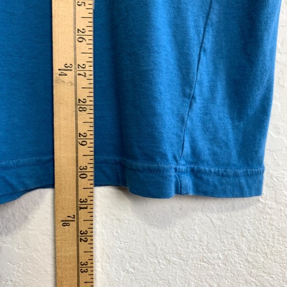 O'Neill Mens Size M Blue Modern Fit Crew Neck Loco Print T-Shirt Cotton - Picture 9 of 10